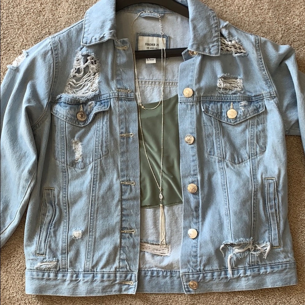 Jean Denim Jacket